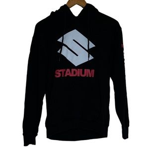 Justin Bieber 2017 Purpose Stadium Tour Size XS Black Hoodie